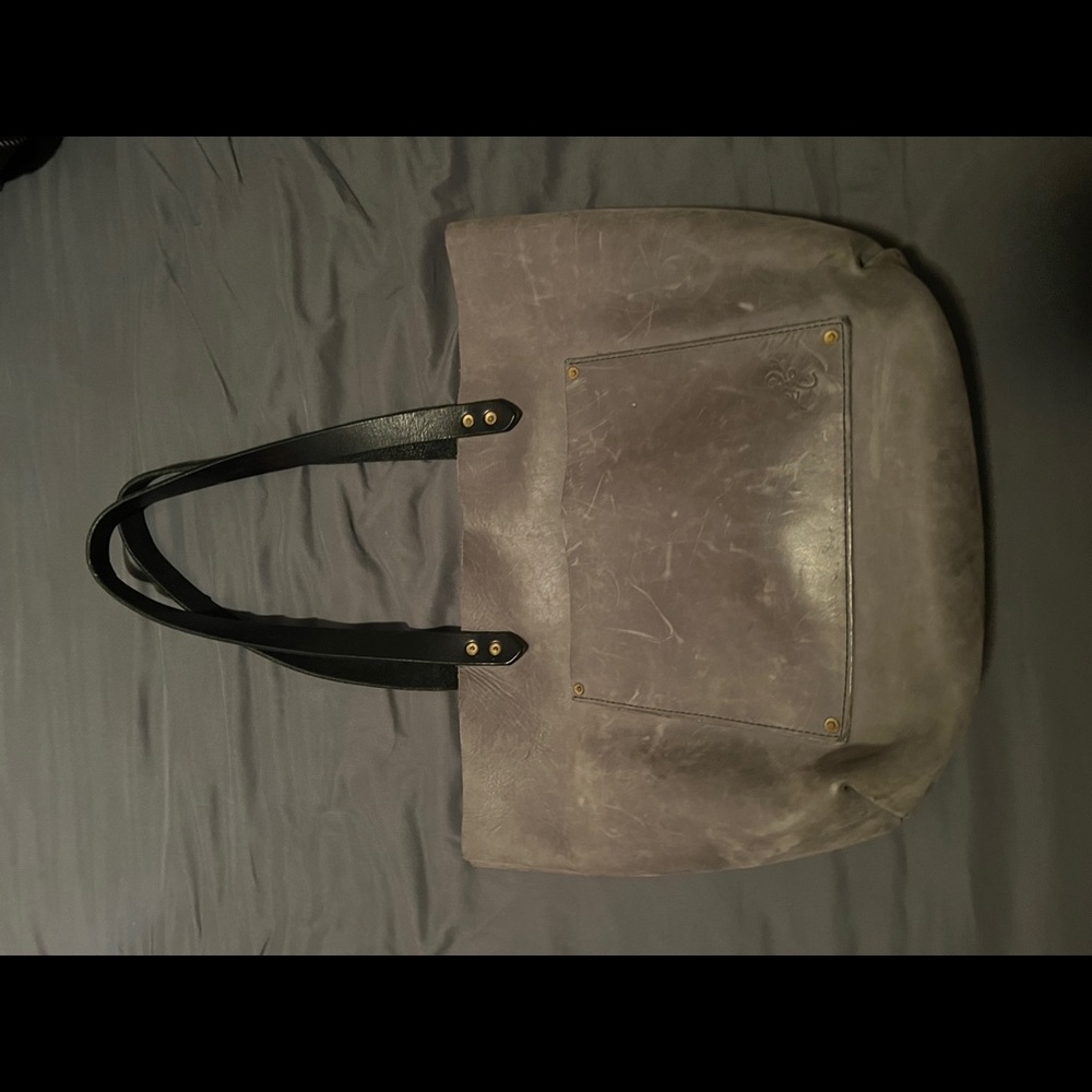 River City Leather Tote